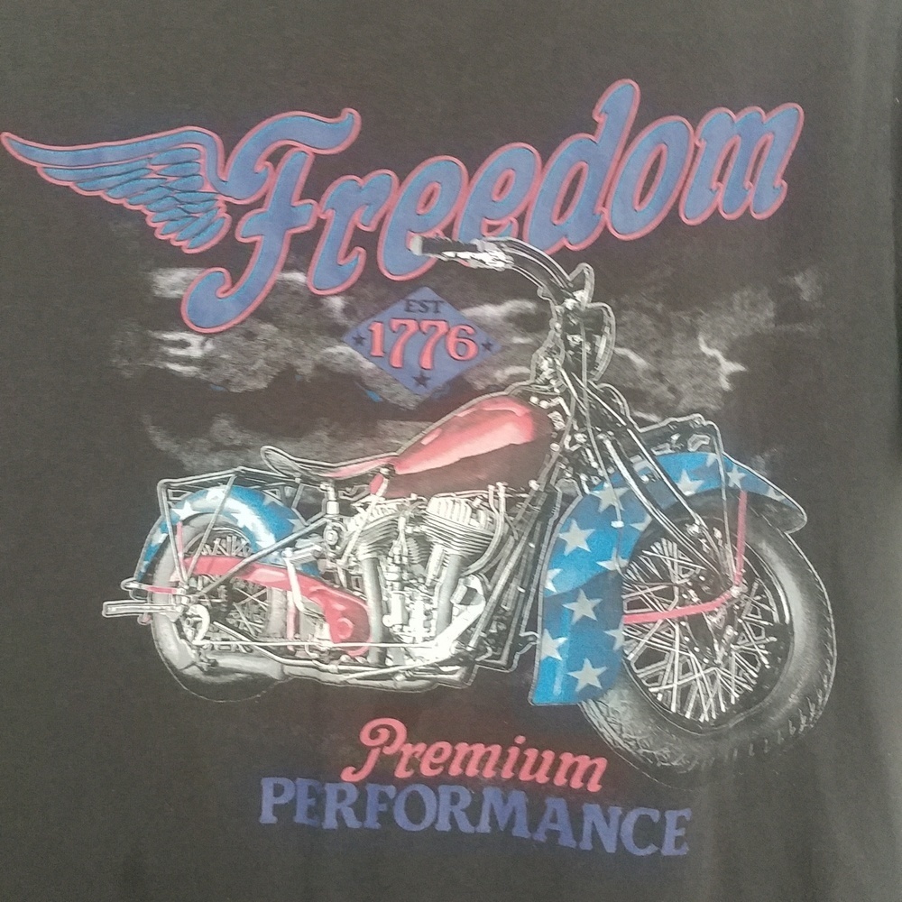 VINTAGE freedom T-shirt
